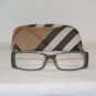 Brand New Burberry Grey Eyeglasses: Mod. 2039-N & Case