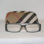 Brand New Burberry Grey Eyeglasses: Mod. 2039-N & Case