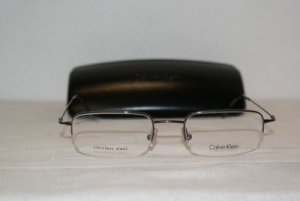 B. New Calvin Klein Eyeglasses: Mod. 290 (598) & Case