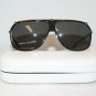 B. New Marc Jacobs Tortoise Sunglasses: Mod. 305 & Case