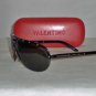 Brand New Valentino Sunglasses: Mod. 1188 (SUQ) & Case