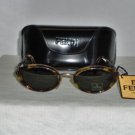 Brand New Fendi Tortoise Sunglasses: Mod. FS 204 & Case