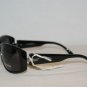 Brand New Emporio Armani Shiny Black Sunglasses: Mod. 9302 & Case
