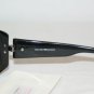Brand New Emporio Armani Shiny Black Sunglasses: Mod. 9302 & Case