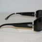 Brand New Emporio Armani Shiny Black Sunglasses: Mod. 9302 & Case