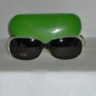 Brand New Kate Spade Black Sunglasses: Mod. Ella & Case