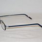 Brand New Valentino Shiny Blue Eyeglasses: Mod. 5255 (0W41) 50-17 & Case