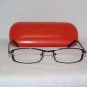 Brand New Valentino Shiny Blue Eyeglasses: Mod. 5255 (0W41) 50-17 & Case