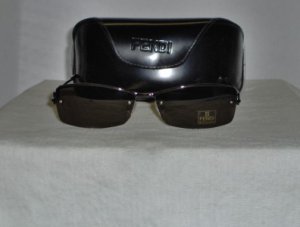 Brand New Fendi Bronze Sunglasses: FS 278 & Case