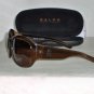 Brand New Ralph Lauren Chocolate Sunglasses: 907 & Case
