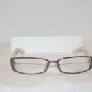 B. New Christian Dior Gray Eyeglasses: Mod. 3710 & Case