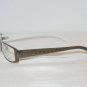 B. New Christian Dior Gray Eyeglasses: Mod. 3710 & Case