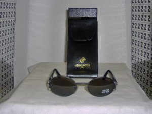 Brand New Jean Patou Black Sunglasses: Mod. SP 926