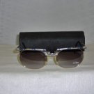 Brand New Cazal Blue & Gold Sunglasses: Mod. 265 & Case