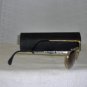 Brand New Cazal Blue & Gold Sunglasses: Mod. 265 & Case