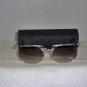 Brand New Cazal Blue & Gold Sunglasses: Mod. 265 & Case