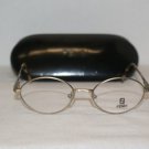 B. New Fendi Golden Bamboo Eyeglasses: Mod. 33 & Case