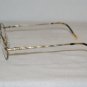 B. New Fendi Golden Bamboo Eyeglasses: Mod. 33 & Case