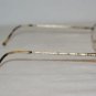 B. New Fendi Golden Bamboo Eyeglasses: Mod. 33 & Case