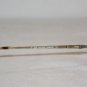 B. New Fendi Golden Bamboo Eyeglasses: Mod. 33 & Case