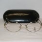 B. New Fendi Golden Bamboo Eyeglasses: Mod. 33 & Case
