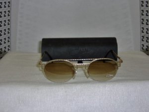 Brand New Cazal Gold Sunglasses: Mod. 764 & Case
