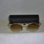 Brand New Cazal Gold Sunglasses: Mod. 764 & Case