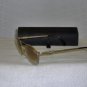Brand New Cazal Gold Sunglasses: Mod. 764 & Case