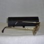 Brand New Cazal Gold Sunglasses: Mod. 764 & Case