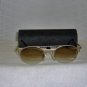Brand New Cazal Gold Sunglasses: Mod. 764 & Case