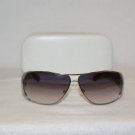 Brand New Marc Jacobs Silver Sunglasses: Mod. 202 &Case