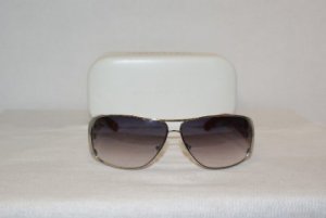 Brand New Marc Jacobs Silver Sunglasses: Mod. 202 &Case