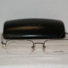 Brand New Calvin Klein Eyeglasses: Mod. 408 (551) 46-19 & Case