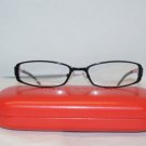 Brand New Valentino Black Eyeglasses: Mod. 5341 53-16 & Case