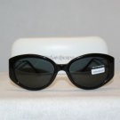 B. New Yves Saint Laurent Black Sunglasses 6546 & Case