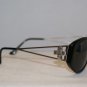 B. New Yves Saint Laurent Black Sunglasses 6546 & Case