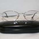 Brand New Fendi Palladium Eyeglasses: Mod. 556 & Case