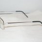 Brand New Fendi Palladium Eyeglasses: Mod. 556 & Case