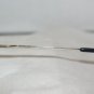 Brand New Fendi Palladium Eyeglasses: Mod. 556 & Case