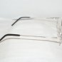 Brand New Fendi Palladium Eyeglasses: Mod. 556 & Case