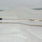 Brand New Fendi Palladium Eyeglasses: Mod. 556 & Case