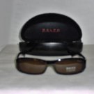 B. New Ralph Lauren Olive Amber Sunglasses: Mod. 7545