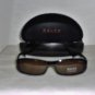 B. New Ralph Lauren Olive Amber Sunglasses: Mod. 7545