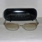 Brand New Gucci Chestnut Sunglasses: Mod. 1647 & Case