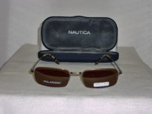 Brand New Nautica Bronze Sunglasses: Mod. Buenos Aires