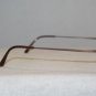 Brand New Gucci Satin Brown Eyeglasses: Mod 2637 & Case