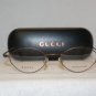 Brand New Gucci Satin Brown Eyeglasses: Mod 2637 & Case
