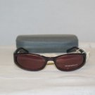 New Emporio Armani Purple Sunglasses: Mod 9034. & Case