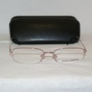 New Dolce & Gabbana Pink Eyeglasses: Mod. 1164 & Case