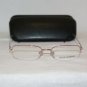 New Dolce & Gabbana Pink Eyeglasses: Mod. 1164 & Case